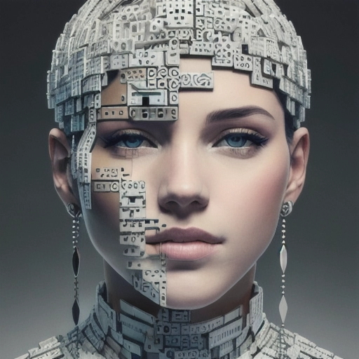 Pao internet vidéo illustration 3d serveur intelligence générative freelance paris studio de création CNS5BO50